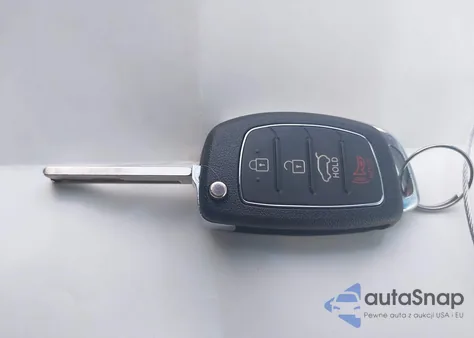 2015 Hyundai Santa Fe Sport 2.4L из США, поврежденный, VIN 5XYZT3LB0FG236910